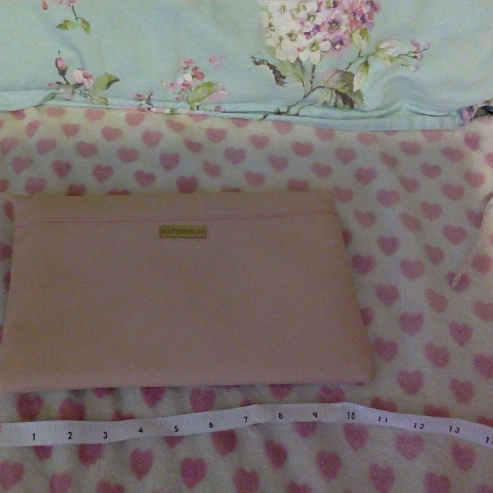 NWT Kittenish Rose pink envelope clutch wallet - Picture 6 of 9